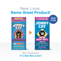 Jonny cat jumbo litter liners hotsell