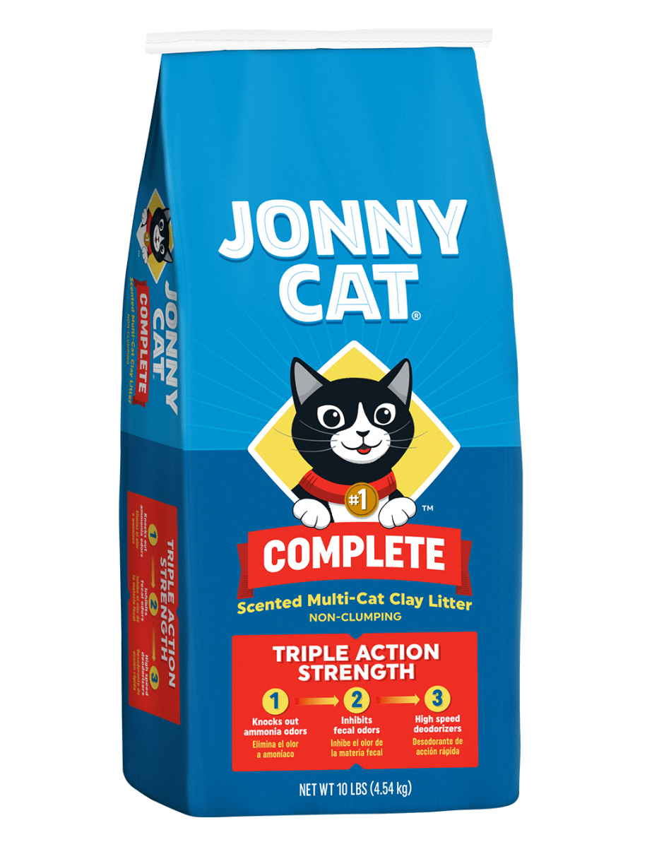 Jonny Cat Fragrance Free Unscented Clay Cat Litter | Jonnycat.com